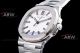 Patek Philippe Nautilus Replica Watches - White Dial Stainless Steel Watch (5)_th.jpg